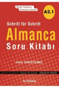Almanca Soru Kitabı A 2.1 - Cihan Yavuzyılmaz