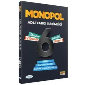 Monopol Adli Yargı Hakimliği