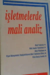 İşletmelerde Mali Analiz