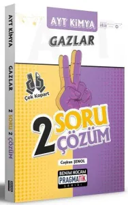 2021 AYT Kimya Gazlar 2 Soru 2 Çözüm Pragmatik Serisi Benim Hocam Yayınları