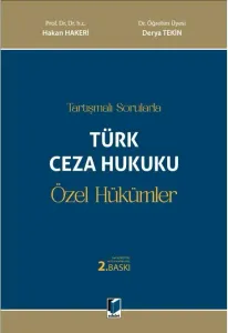 Türk Ceza Hukuku Özel Hükümler