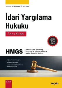 İdari Yargılama Hukuku Soru Kitabı