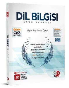 3D Yayınları Dil Bilgisi Soru Bankası