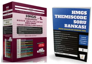 Savaş Yayınları 2025 HMGS Kampı Soru Bankası Seti + HMGS Themiscode Soru Bankası 2'li Set