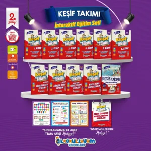 İLKOKULLUYUM YAY. KEŞİF TAKIMI 2.SINIF
İNTERAKTİF EĞİTİM SETİ