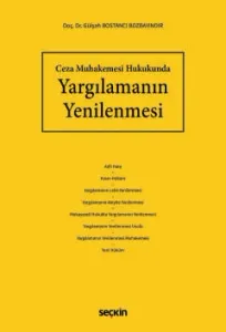 Yargılamanın Yenilenmesi
