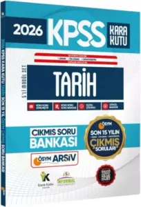 İnformal Yayınları 2026 KPSS Lisans Önlisans Ortaöğretim Tarih in Kara Kutusu ÖSYM Son 15 Yıl Çıkmış Soru Bankası
