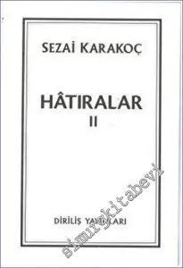 Hatıralar Cilt 2 -         2022