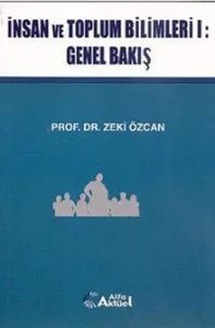 İnsan ve Toplum Bilimleri 1: Genel Bakış