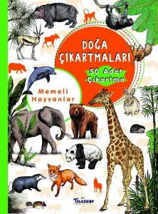 Memeli Hayvanlar - Doğa Çıkartmaları