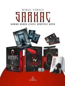 Sarkaç 1 - Kurma Bebek (Ciltli - Yan Boyamalı Özel Baskı Hediyeli Kutu)