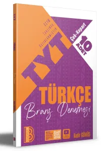 Benim Hocam - 2026 Tyt Türkçe 10 lu Branş Deneme