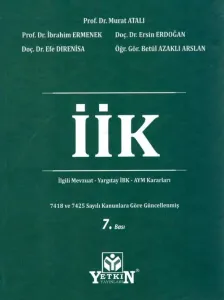 İcra ve İflas Kanunu ve İlgili Mevzuat