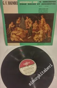 33 LP PLAK VINYL: G.F.Haendel, Marie-Claire Alain, Jean-François Paillard - Integrale Des 16 Concertos Pour Orgue Et Orchestre No. 5-8 Vol. II -