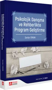Psikolojik Danışma ve Rehberlikte Program Geliştirme