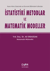 İstatistiki Metodlar ve Matematik Modeller