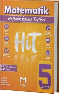 MOZAİK 5.SINIF MATEMATİK HİT 32 DENEME