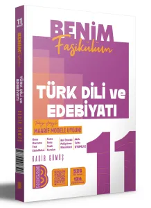 Benim Hocam Yayınları 11. Sınıf Türk Dili ve Edebiyatı Benim Fasikülüm