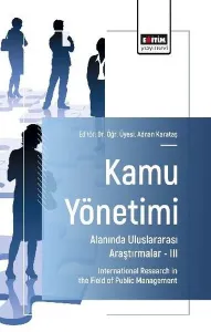 Kamu Yönetimi Alanında Uluslararası Araştırmalar 3