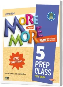 Kurmay ELT 5. Sınıf Prep Class Test Book