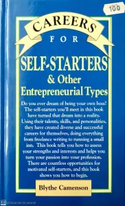 Self-Starters & Other Entrepreneurial Types
