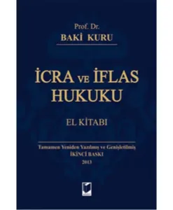 İcra ve İflas Hukuku El Kitabı (Ciltli)