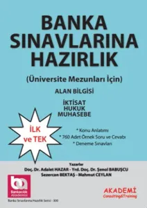 Banka Sınavlarına Hazırlık Alan Bilgisi Konu Anlatımı