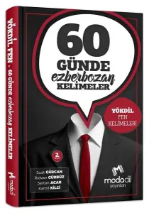 Modadil Yayınları YÖKDİL Fen 60 Günde Ezber Bozan Kelimeler