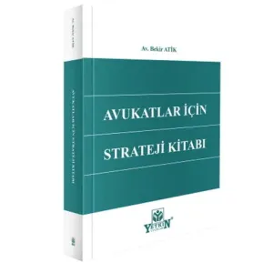 Avukatlar için Strateji Kitabı