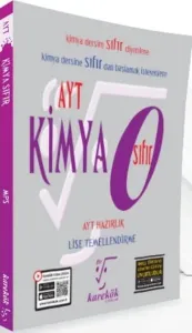 Karekök Yayınları AYT Kimya Sıfır 0 Konu Anlatımı