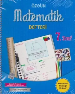 Özgün 7. Sınıf Matematik Defteri
