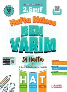 Palme Yayınları 2. Sınıf Hafta Bitince Ben Varım 34 Hafta