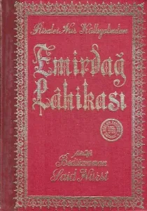 Emirdağ Lahikası - Risale-i Nur Külliyatından - Ciltli Kitap