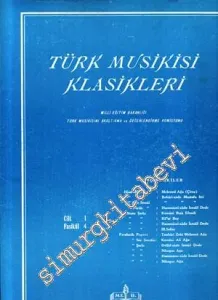 Türk Musikisi Klasikleri - Nota -