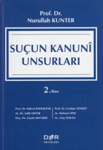 Suçun Kanunî Unsurları