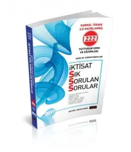 Savaş Yayınları KPSS ve Kurum Sınavları İktisat Sık Sorulan Sorular