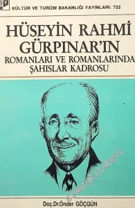 Hüseyin Rahmi Gürpınar'ın Romanları ve Romanlarında Şahıslar Kadrosu -        1987