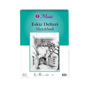 Masis Eskiz Defteri, A3, 90 Gr. 50 Yaprak