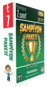Tonguç Akademi 7. Sınıf Şampiyon Paketi