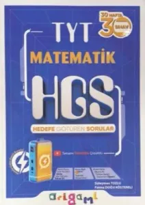HGS TYT MATEMATİK KONU SONU DENEMELERİ
