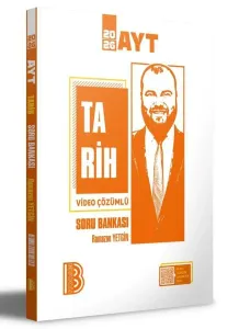 Benim Hocam Yayınları 2027 AYT Tarih Video Çözümlü Soru Bankası