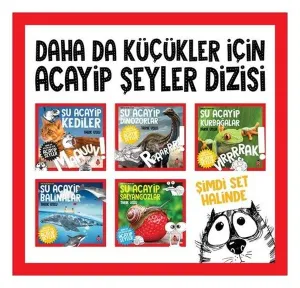 Daha da Küçükler İçin Acayip Şeyler Dizisi Set - 5 Kitap Takım