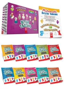 BEYİN TAKIMI MATEMATİK ÖYKÜLERİ SERİSİ - 10 HİKAYE