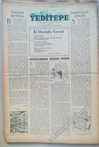 Yeditepe Aylık Sanat Dergisi : Muhtelif 102 Sayı -