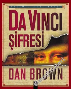 Da Vinci Şifresi Resimli Özel Baskı -