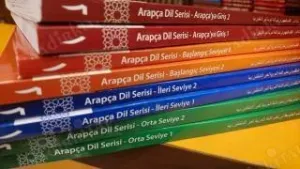 Silsiletül Lisan 8 Kitap Takım