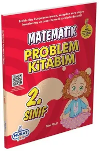 Murat Yayınları 2. Sınıf Matematik Problemler Kitabım