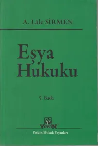 Eşya Hukuku
