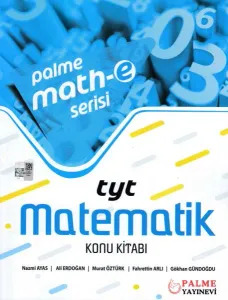 Palme TYT Matematik Konu Anlatımlı Math-e Serisi (Yeni)