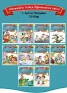 Hikayelerle Türkçe Öğreniyorum 1.Aşama-10 Kitap